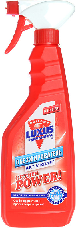 Знежирювач LUXUS PROFESSIONAL Актив Крафті, 500мл